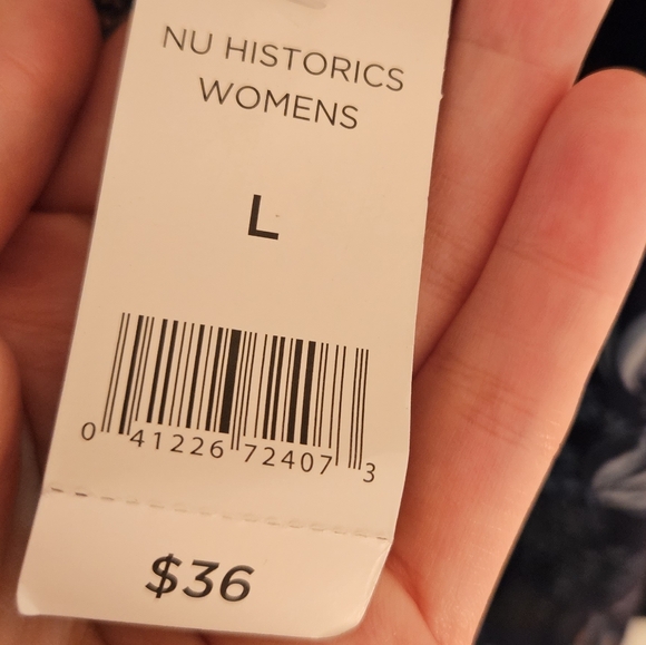 Nwt Floral Boho Maxi Dress Dip Women's L - Picture 5 of 8